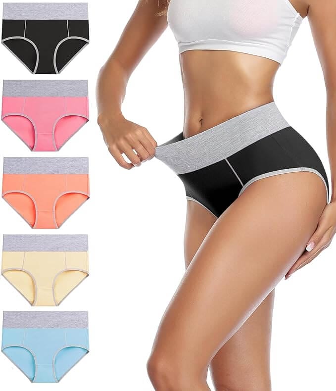 wirarpa Damen Unterhosen (5er Pack) – 43% Rabatt