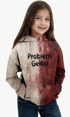 „Problem Gelöst“ Pullover für Kinder