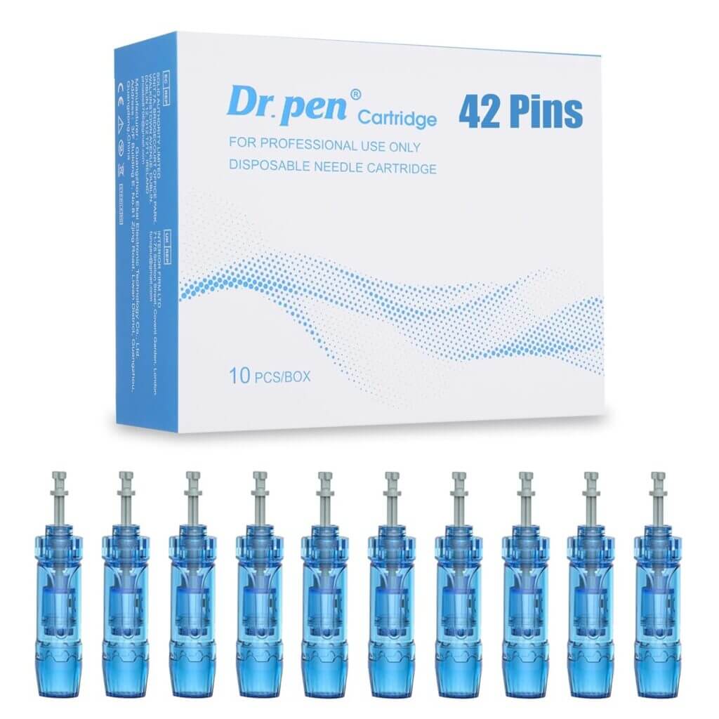 10 Stück Dr. pen M8S Cartridges 42 Pins Ersatzkartuschen – 40% Rabatt
