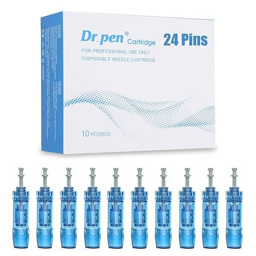 10 Stück Dr. pen M8S Cartridges 24 Pins Ersatzkartuschen – 45% Rabatt