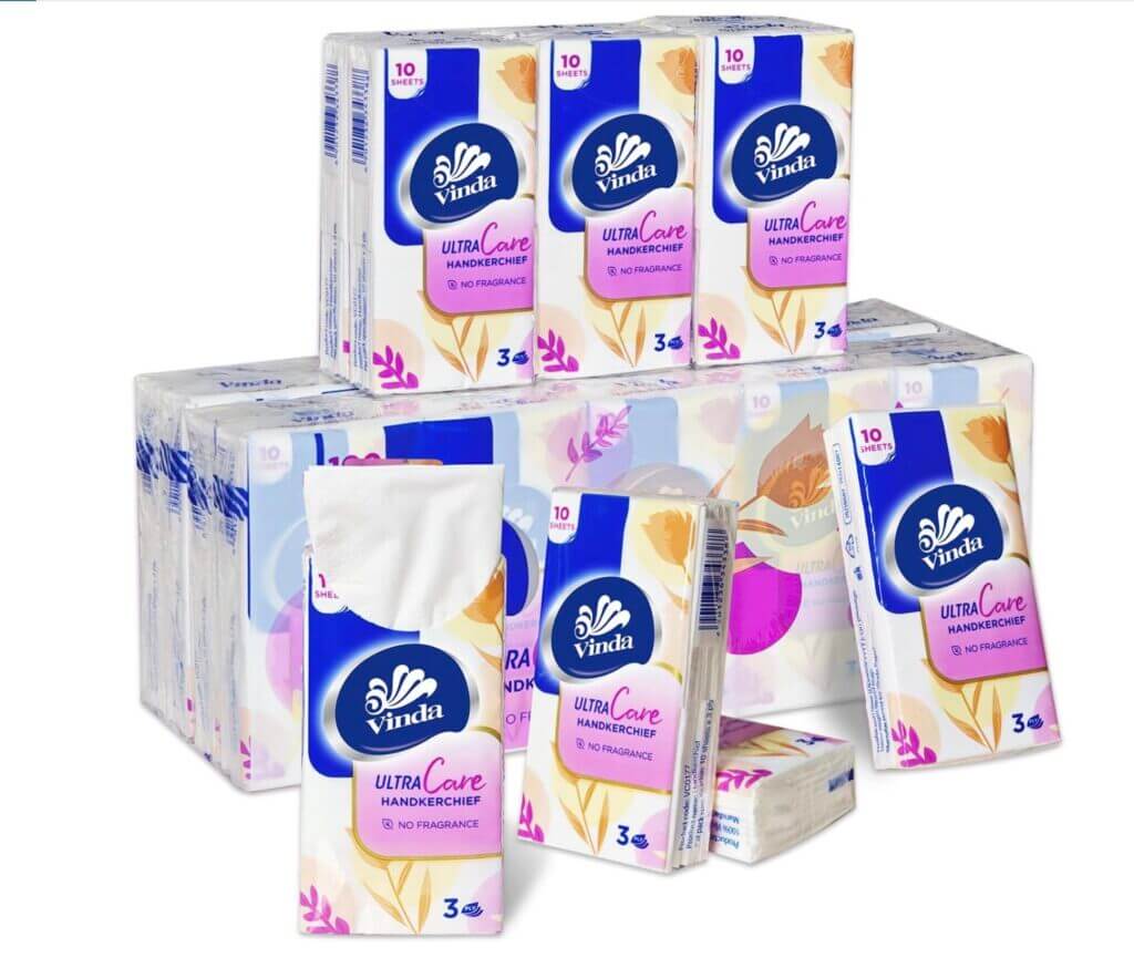 3-lagige Ultra Care Taschentücher 10×30 Stk. – 69% Rabatt