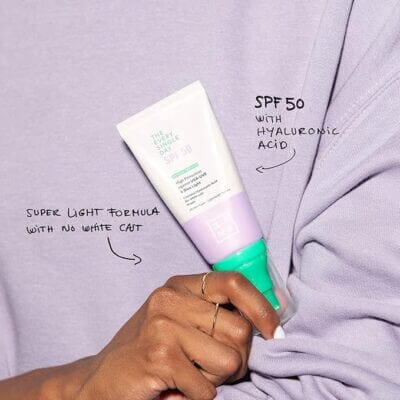 Leichte 3INA MAKEUP Sonnencreme mit SPF50 – schützt ohne zu beschweren.