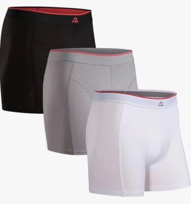 3er-Pack Bambus Boxershorts von DANISH ENDURANCE