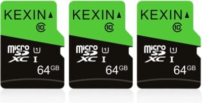 3er-Pack KEXIN Micro SD Karten
