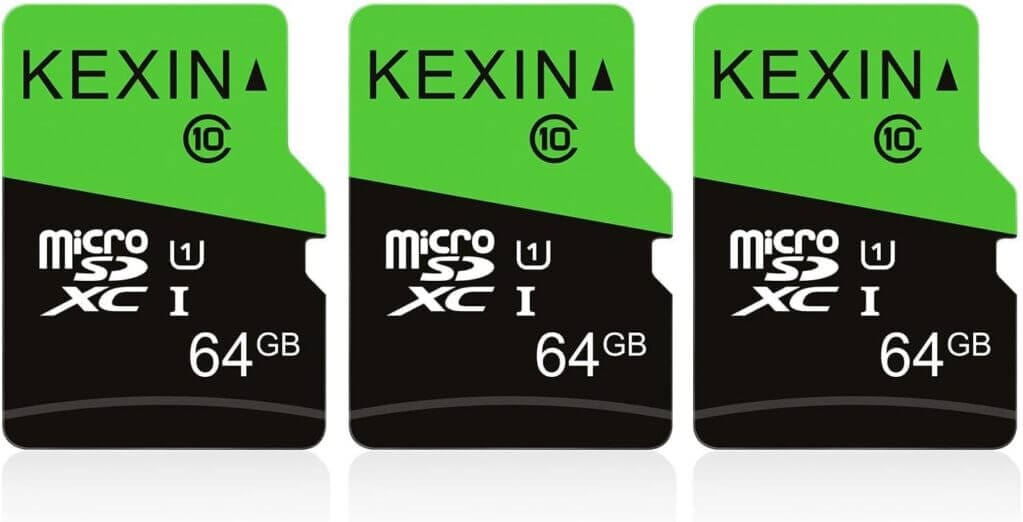 3er-Pack KEXIN Micro SD Karten – 20% Rabatt