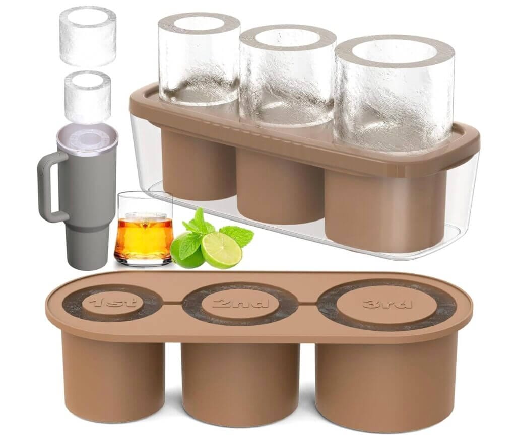 3er-Set Stanley Cup Eiswürfelformen – 50% Rabatt
