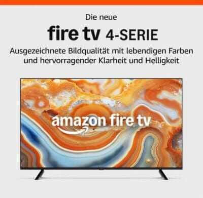 4K-UHD-Smart-TV aus der Amazon Fire TV-4-Serie