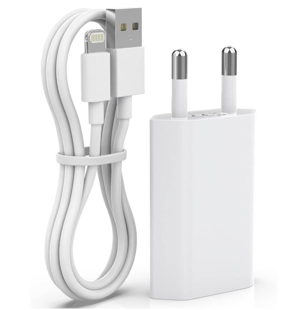 5V/1A iPhone-Ladegerät – 50% Rabatt