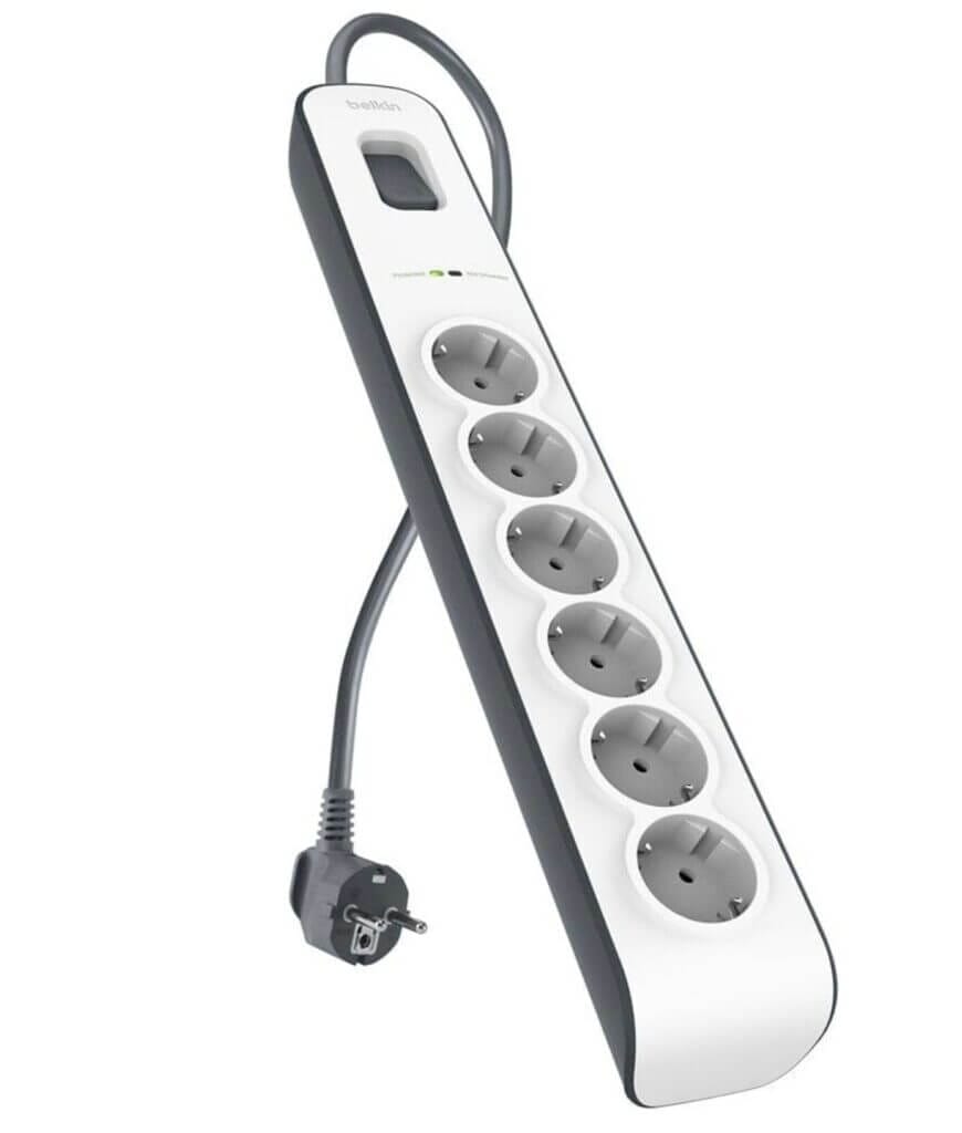 Belkin 6-fach Steckdosenleiste – 50% Rabatt