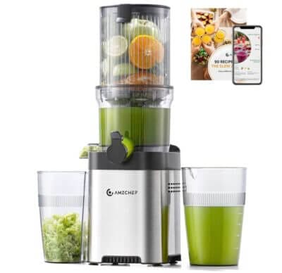 AMZCHEF Slow Juicer