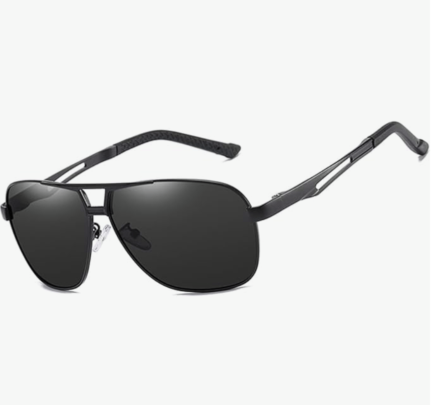 AORON polarisierte Herren Sonnenbrille – 50% Rabatt