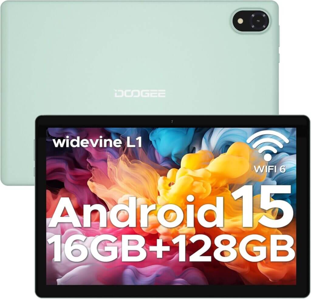 DOOGEE U10 Android 15 Tablet 10 Zoll – 42% Rabatt