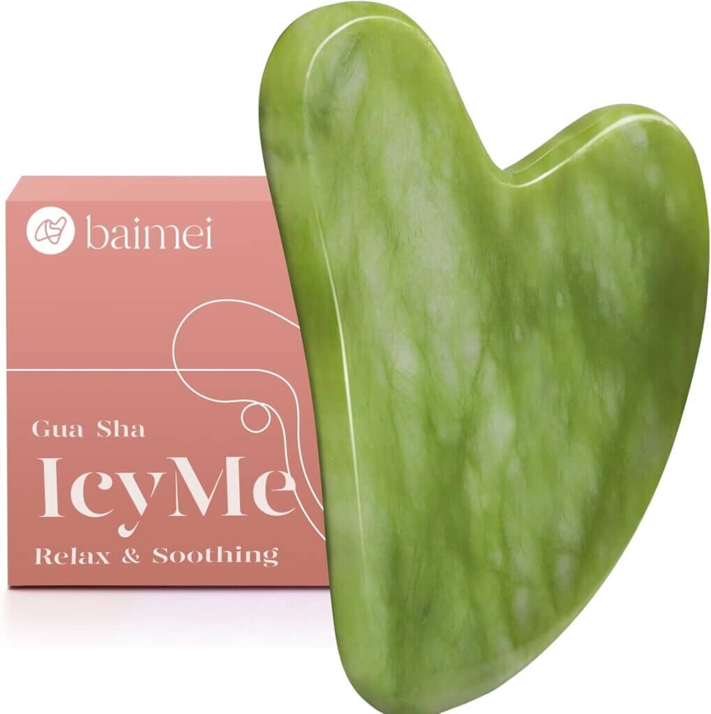 BAIMEI Gua Sha Stein für Gesicht & Körper – 38% Rabatt