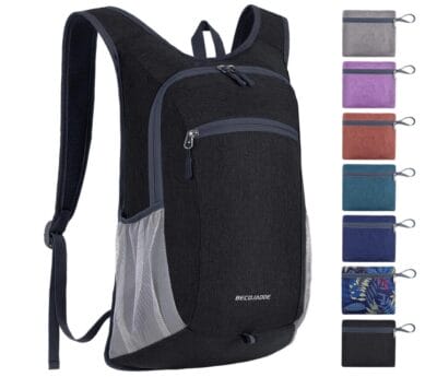 BECOJADDE 15L Faltbarer Rucksack