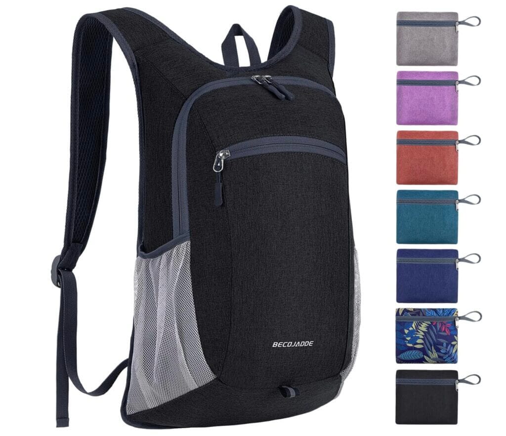 BECOJADDE 15L Faltbarer Rucksack – 50% Rabatt