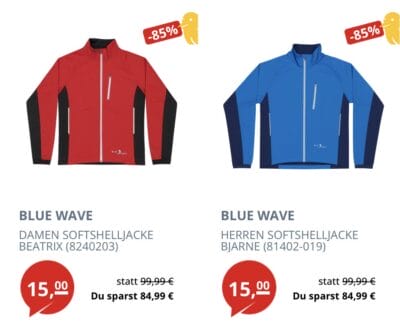 BLUE WAVE Softshelljacke BJARNE