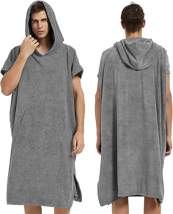 Badeponcho für Damen und Herren – 50% Rabatt