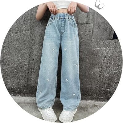 Baggy Jeans Mädchen