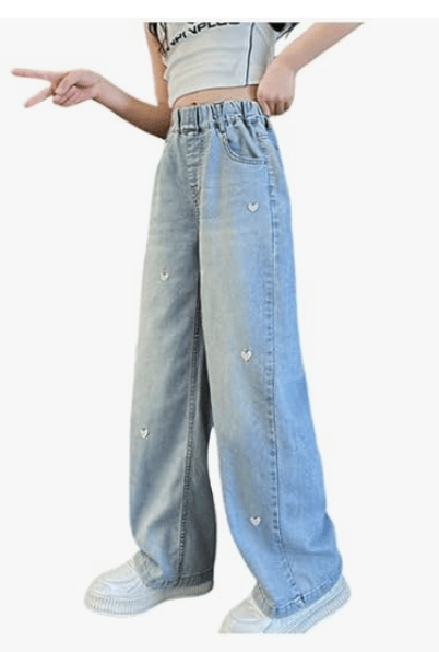 Baggy Jeans für Mädchen – 50% Rabatt
