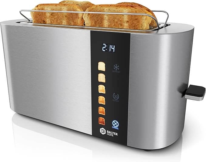 Balter Edelstahl Toaster – 22% Rabatt