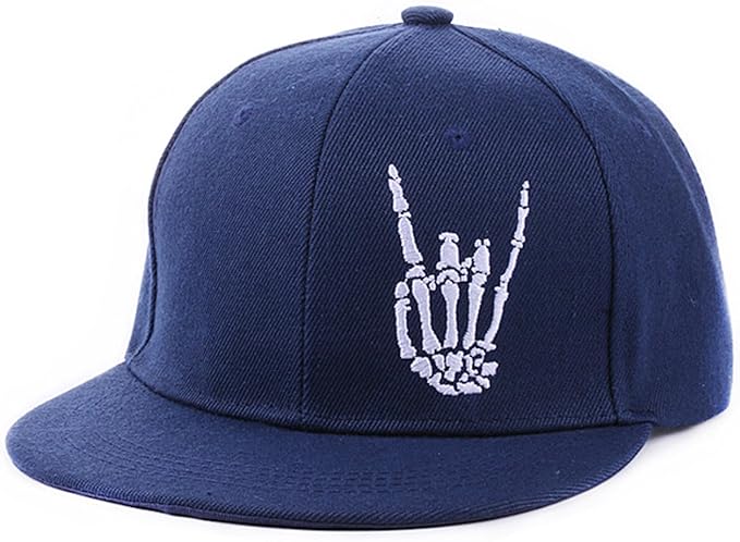 Baseballkappe mit Skelett-Logo – 50% Rabatt