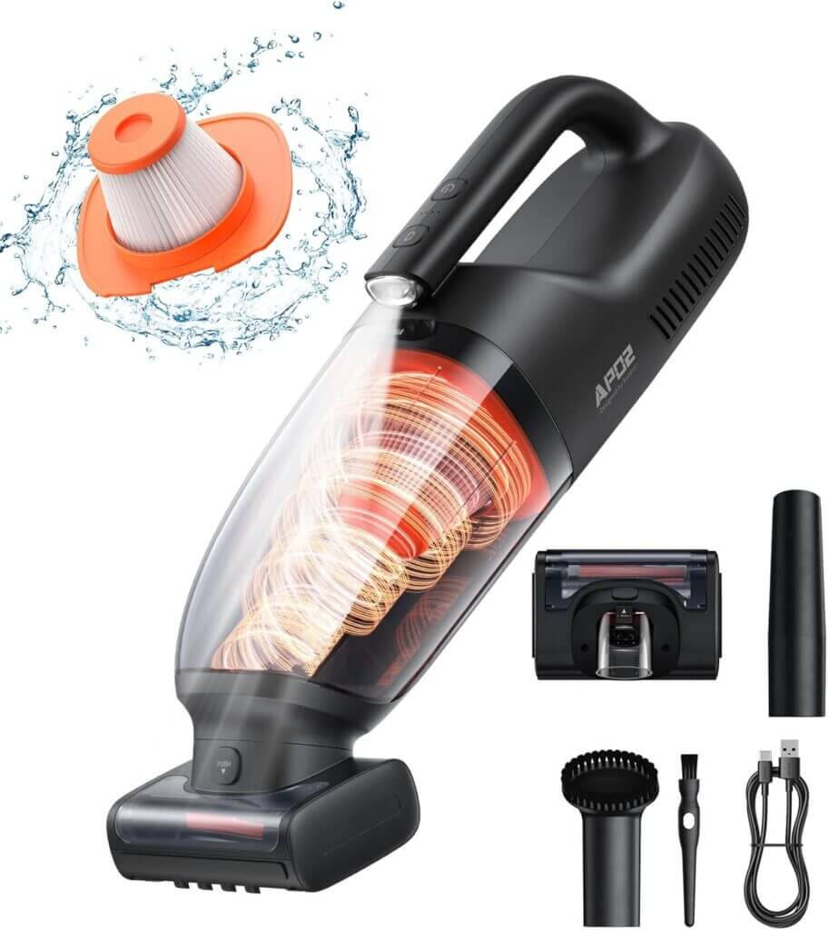 Baseus AP02 Handstaubsauger – 57% Rabatt