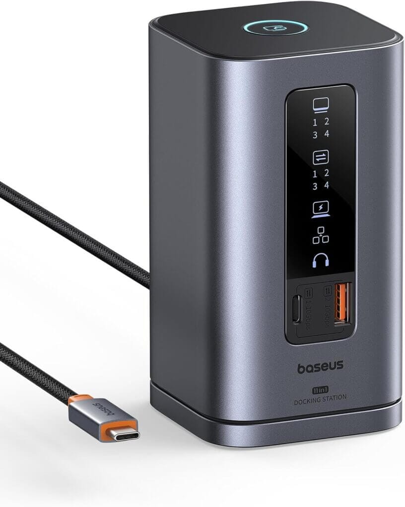 Baseus Docking Station – 37% Rabatt