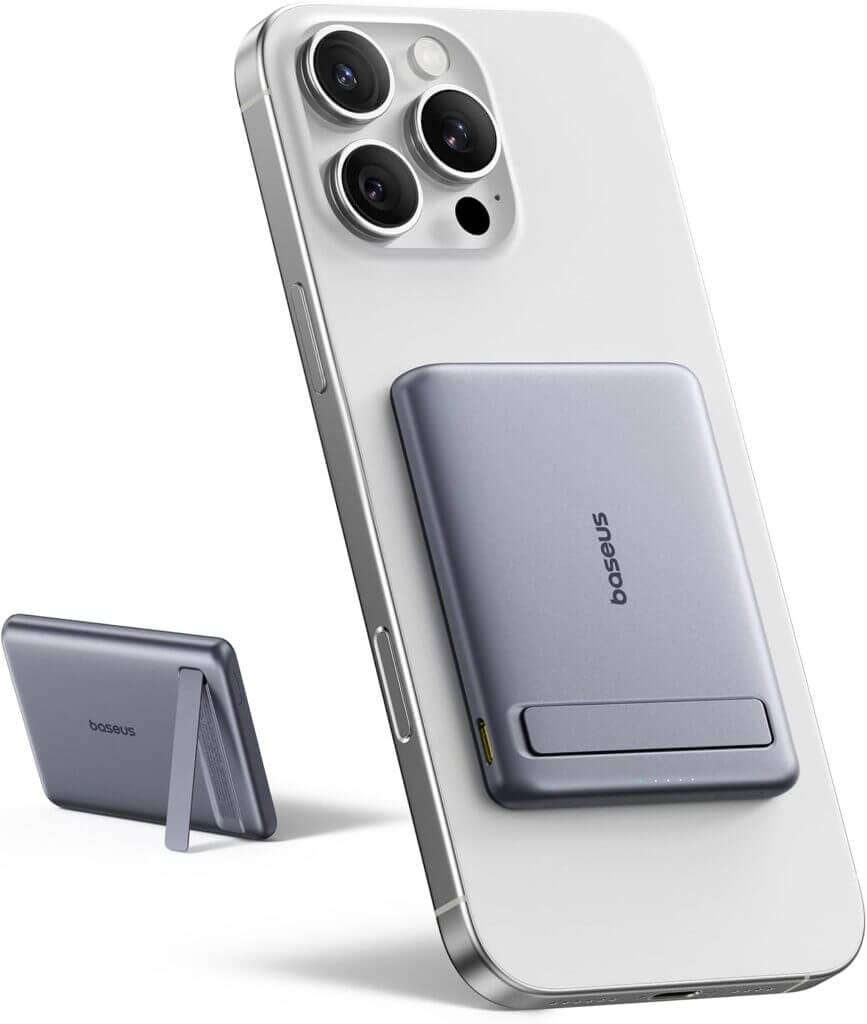 Baseus Mini MagSafe Powerbank – 43% Rabatt