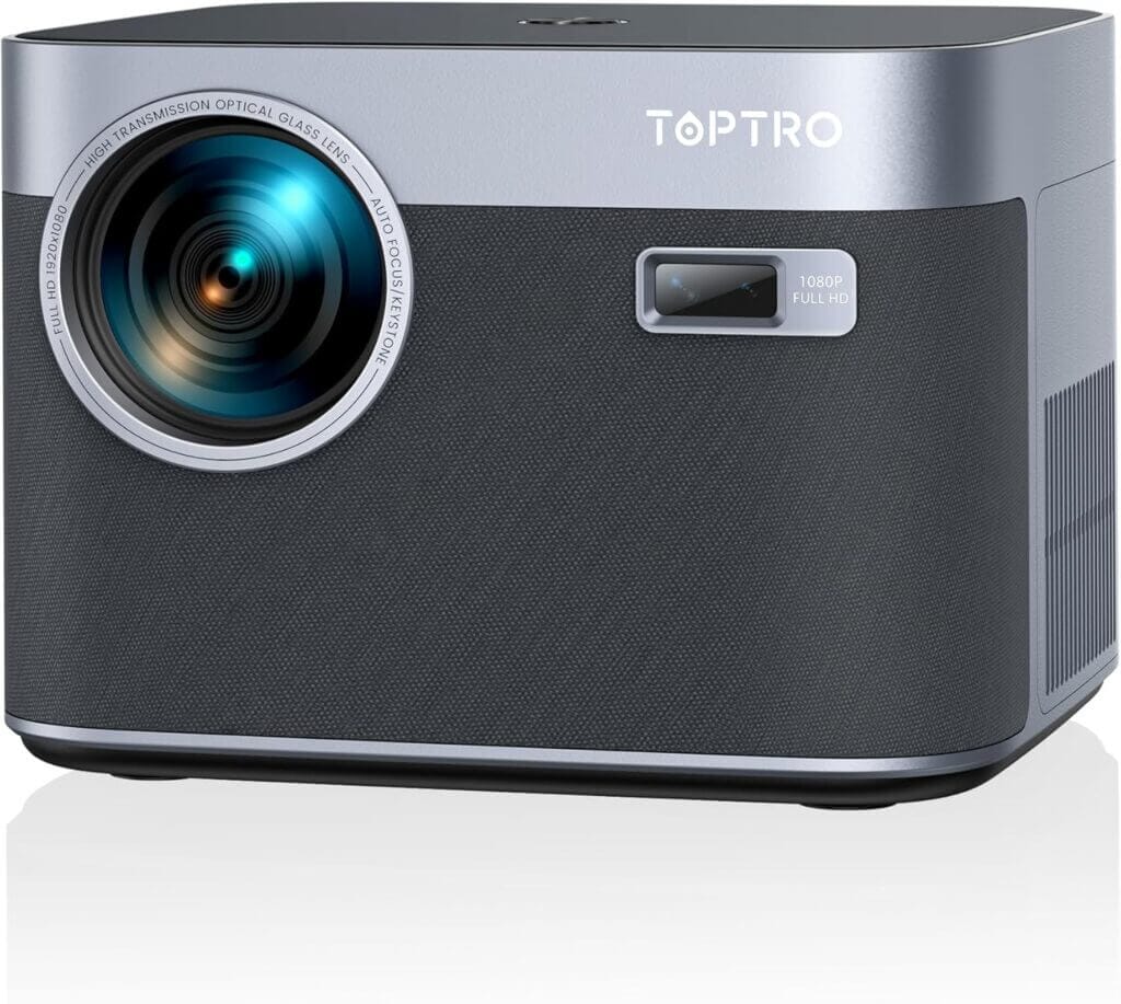 TOPTRO Full HD 1080P Beamer – 40% Rabatt