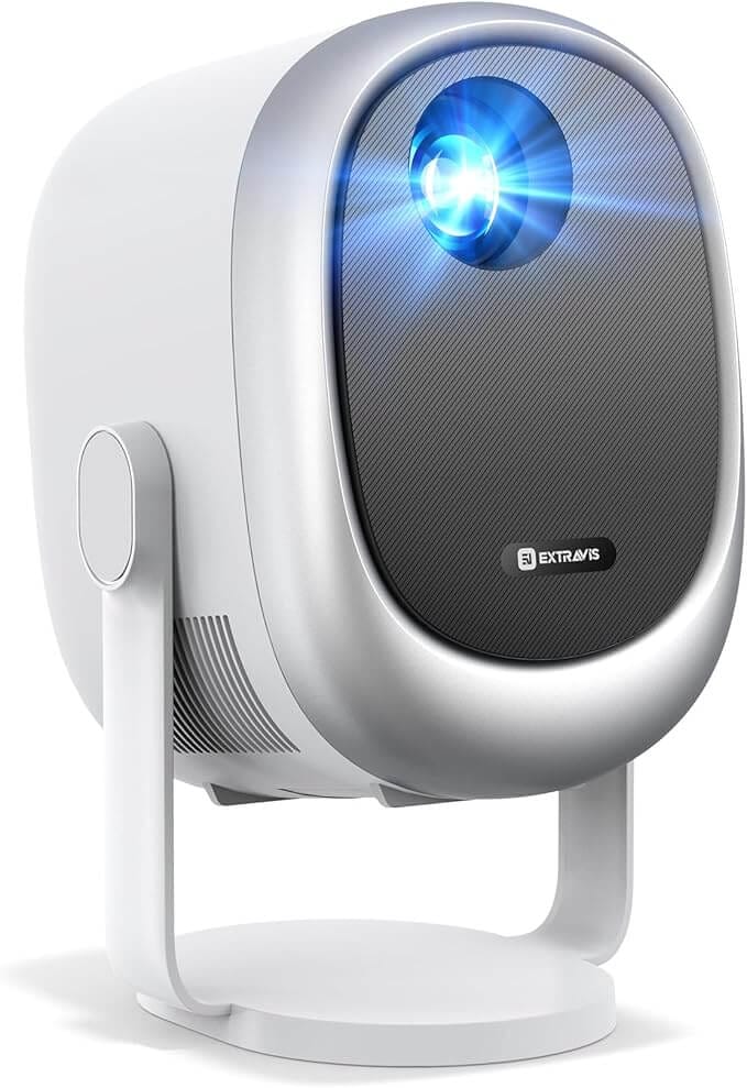 WiFi Bluetooth Projektor Beamer – 49% Rabatt