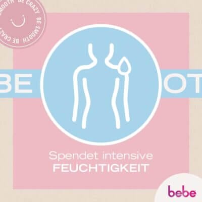 Sanfte Reinigung und frischer Duft mit dem Bebe Duschgel – ideal für empfindliche Haut.
