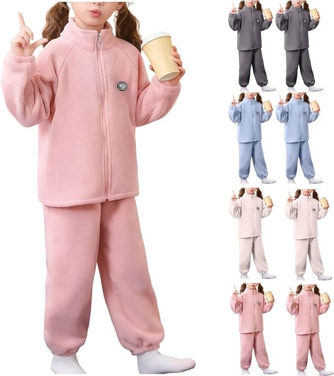 Mädchen Freizeitanzug – 70% Rabatt