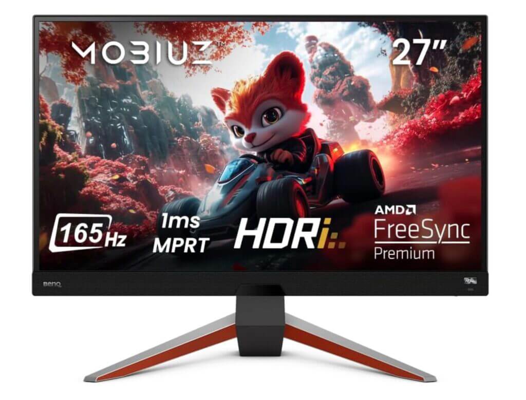 BenQ MOBIUZ EX2710Q Gaming Monitor – 38% Rabatt