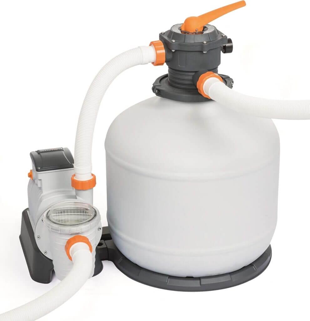 Preishammer: Bestway Flowclear Sandfilteranlage , 9,841 l/h – 31% Rabatt