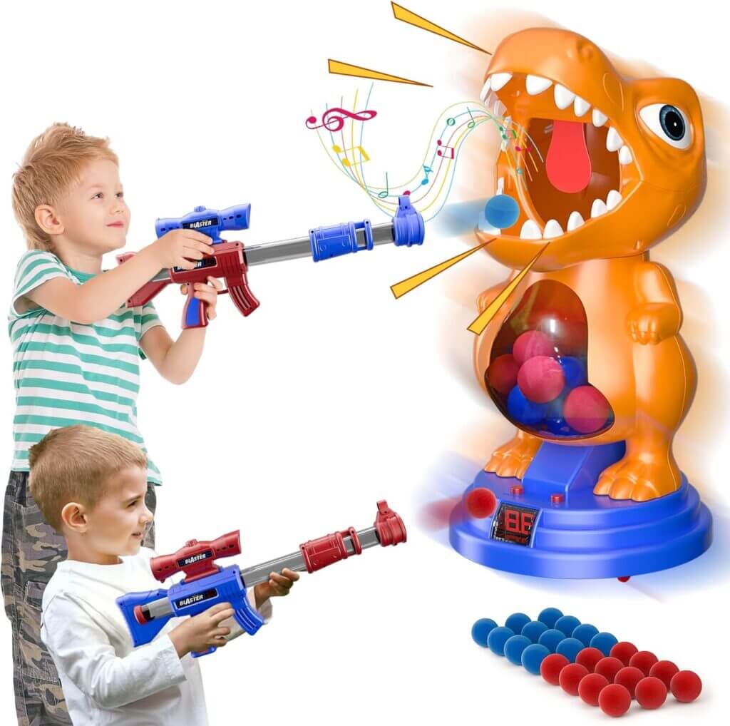 Bewegliches Dinosaurier Schießspielzeug – 70% Rabatt