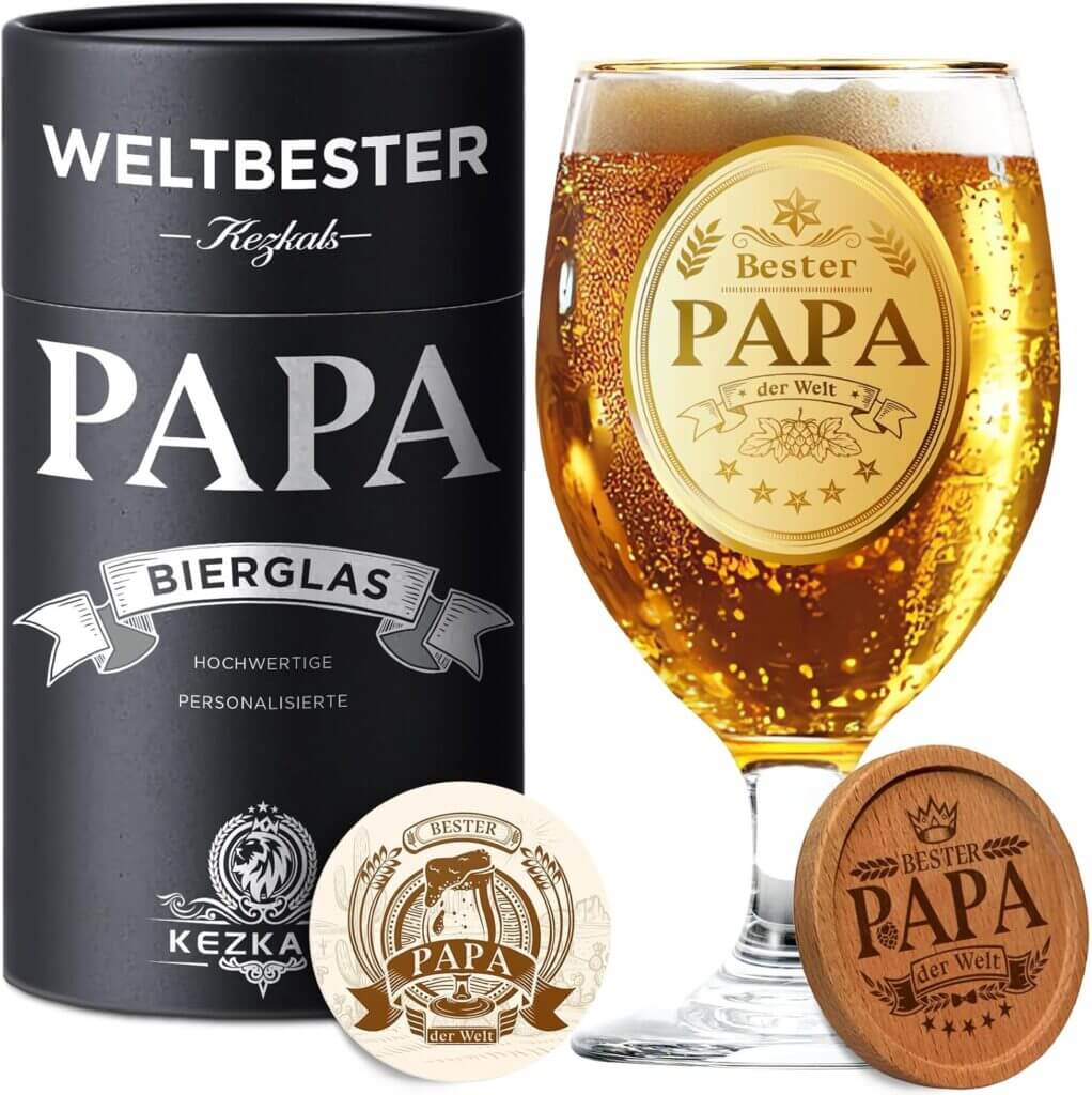 Bierglas mit Gravur – 50% Rabatt