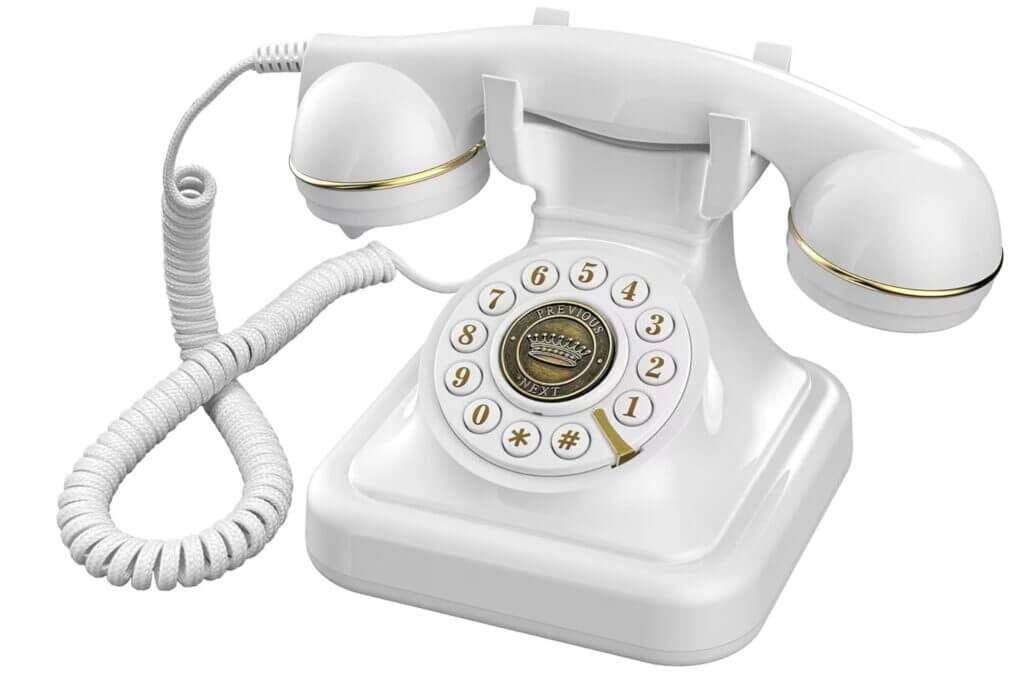 Bisofice Audio Gästebuch in Telefonoptik – 25% Rabatt