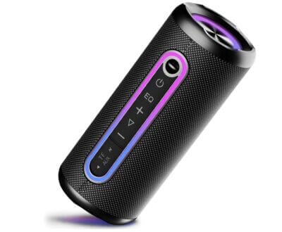 Bluetooth-Lautsprecher mit Licht