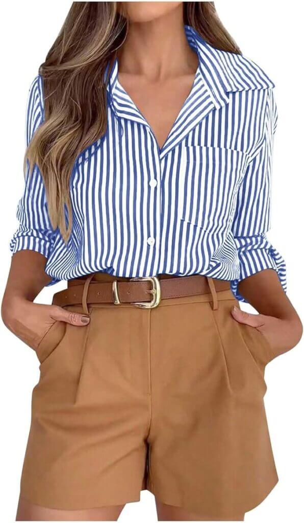AYSDSKI Bluse für Damen – 50% Rabatt