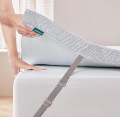 Bonnvia® Matratzen Topper in der Größe 180x200 cm