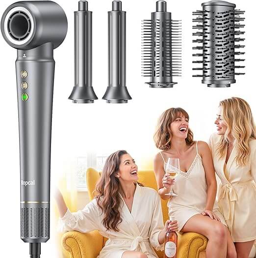 Bopcal Ionen Airstyler 5 in 1 – 50% Rabatt