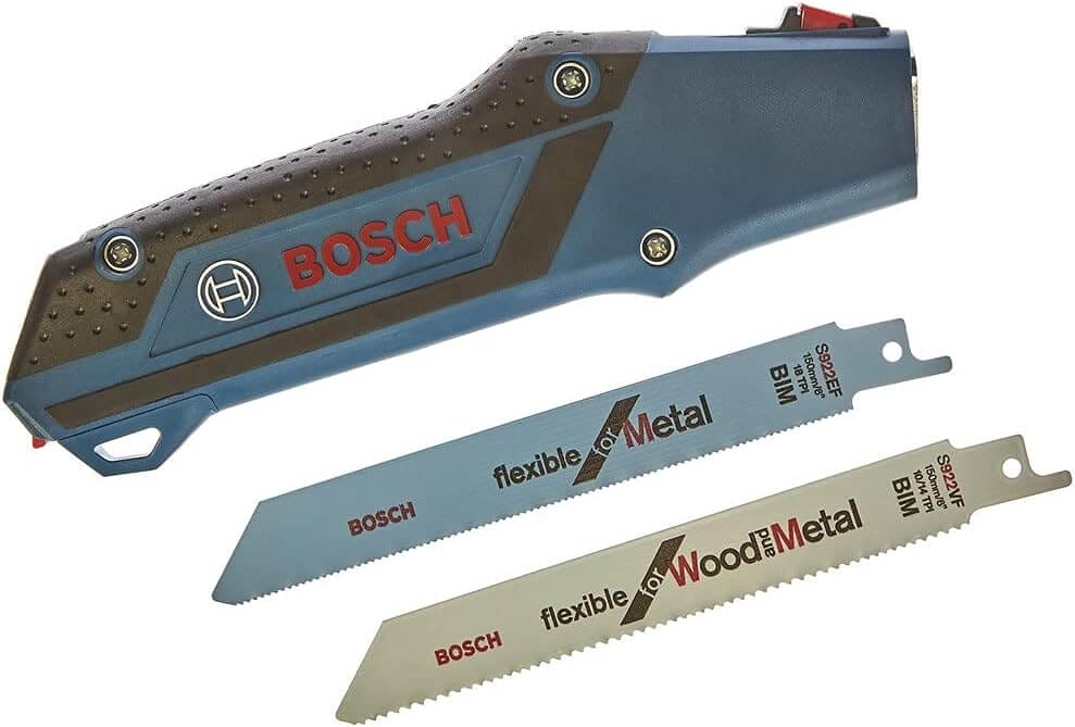Bosch Professional Sägehandgriff mit zwei Sägeblättern – 27% Rabatt