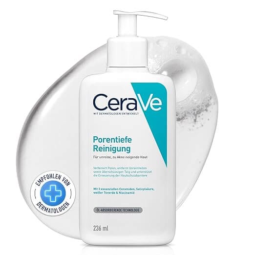 CERAVE Porentiefe Reinigung Gel – 26% Rabatt