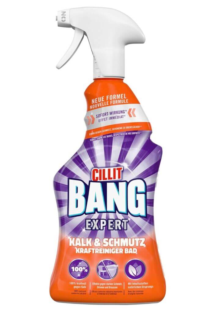 CILLIT BANG Expert Kraftreiniger Kalk und Schmutz – 33% Rabatt