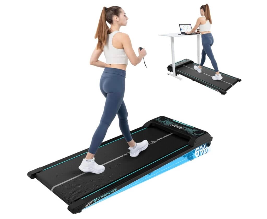 CITYSPORTS Walking Pad – 24% Rabatt
