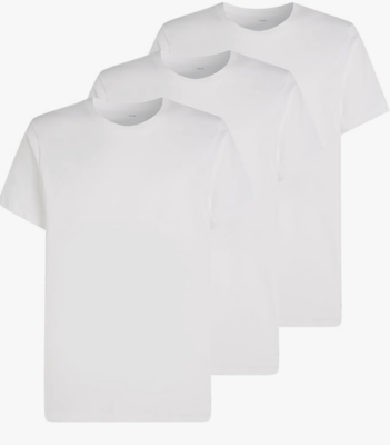 Calvin Klein Herren T-Shirt 3er-Pack