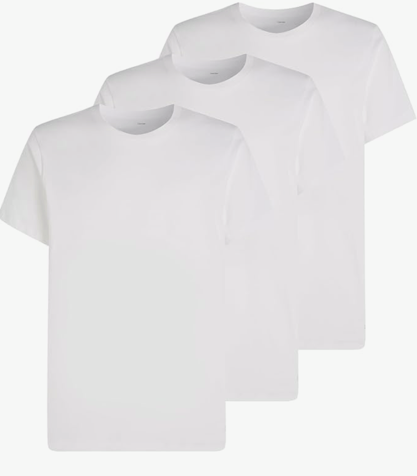 Calvin Klein Herren T-Shirt 3er-Pack – 40% Rabatt