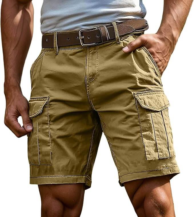 Outdoor Cargo Shorts für Herren – 31% Rabatt