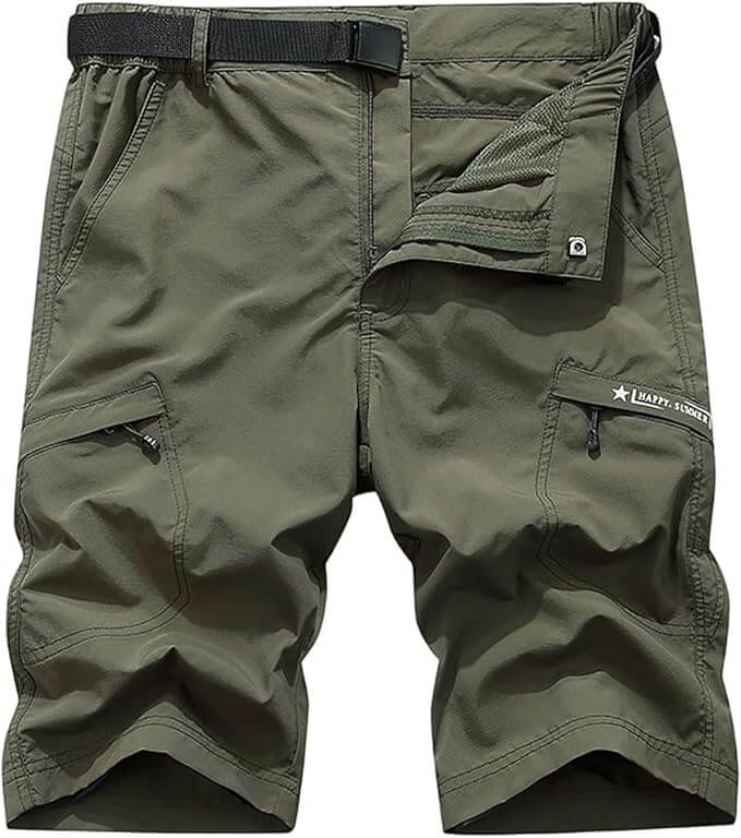 Robuste Sommershorts im angesagten Cargo-Look – 40% Rabatt