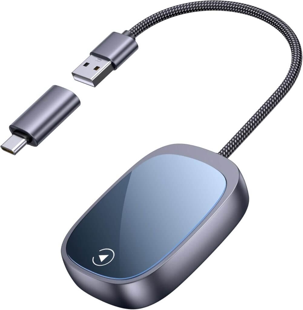 Carplay Wireless Adapter 2 in 1 – 60% Rabatt